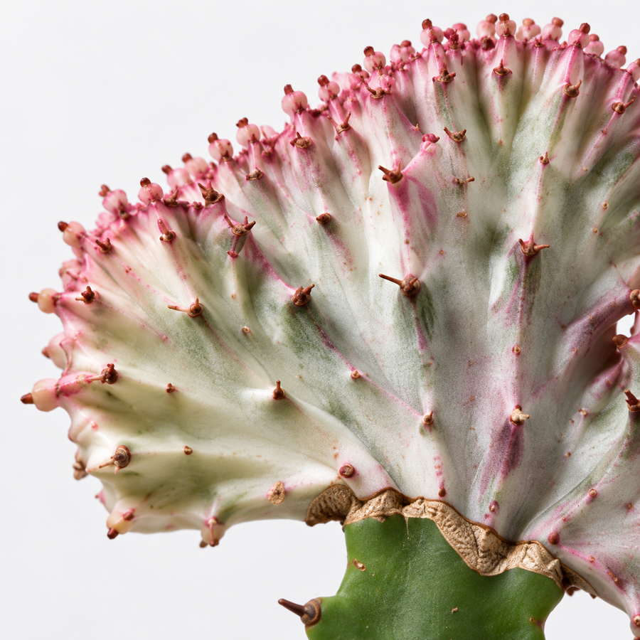 Euphorbia lactea Cristata Cactus  3