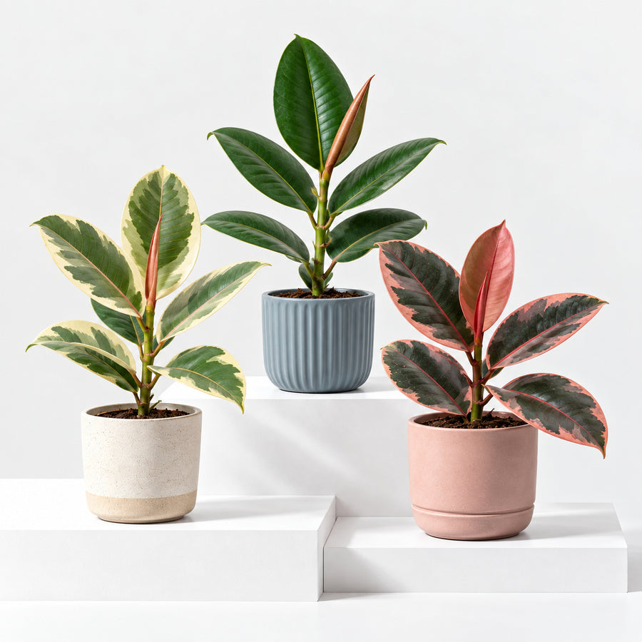 Ficus Elastica Mix  1