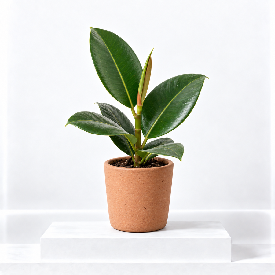 Ficus Robusta Plant  1