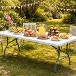 Heavy Duty Folding Table 1.8m  5