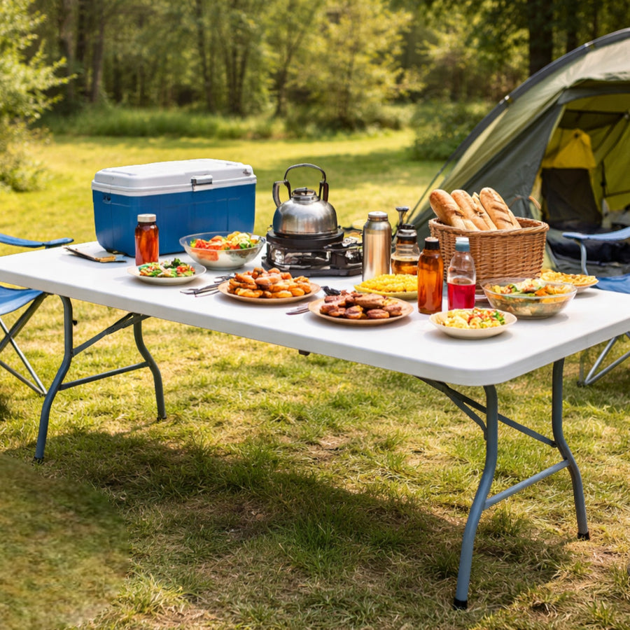 Heavy Duty Folding Table 1.8m  1