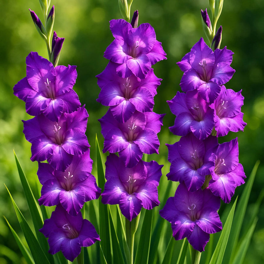 Gladiolus Bulbs Purple Flora  1