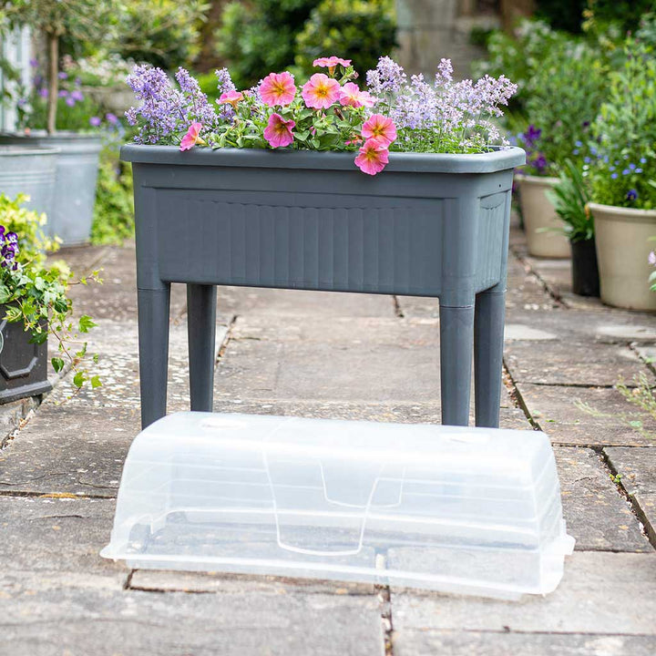 Garden Raised Bed with Detachable Legs & Lid  1