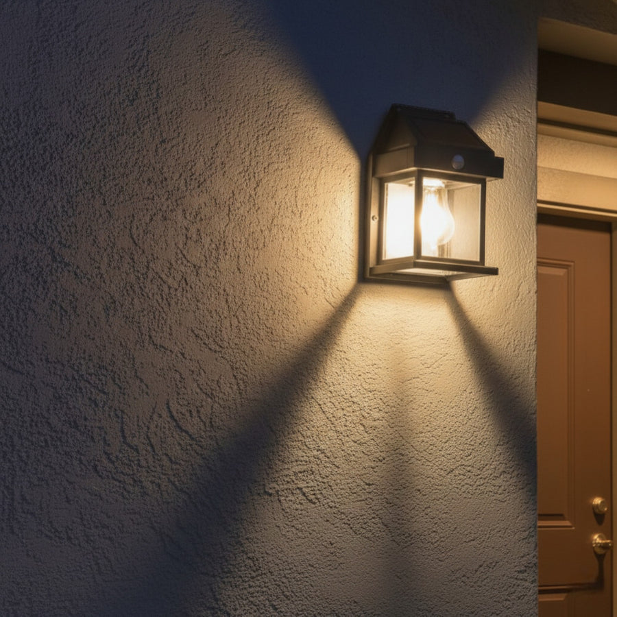Solar Sensor Security Light  2