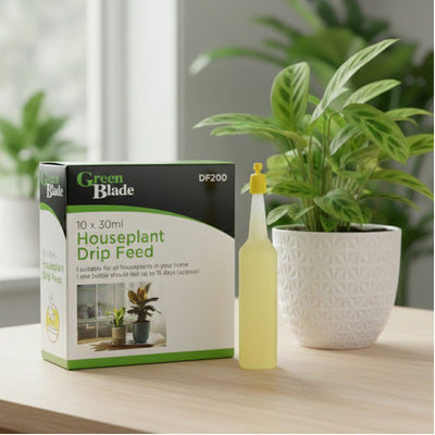 Houseplant Drip Feed 30ml 10 Pack
