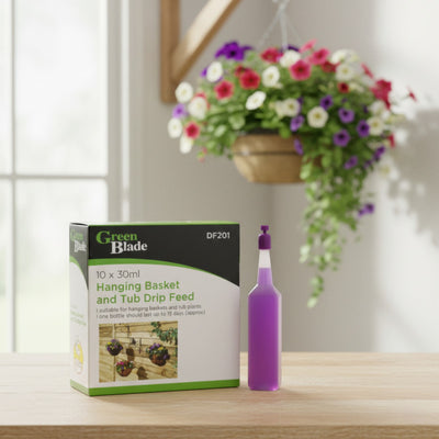 Hanging Basket Drip Feed 30ml 10 Pack