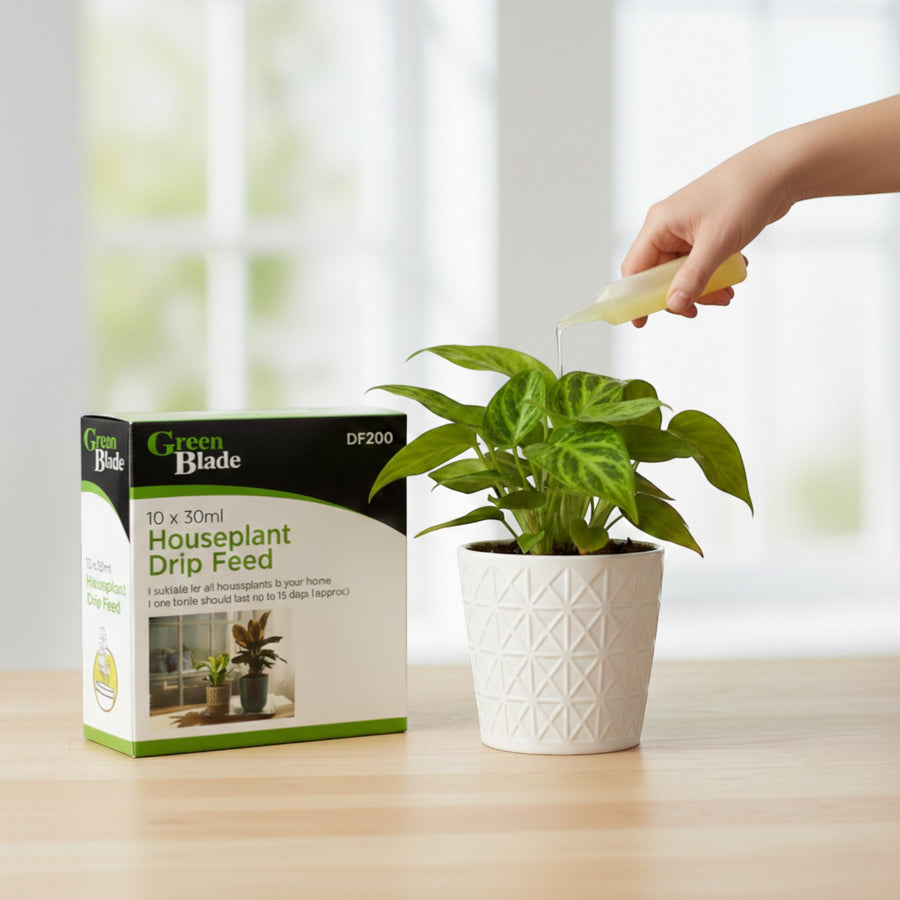 Houseplant Drip Feed 30ml 10 Pack  2