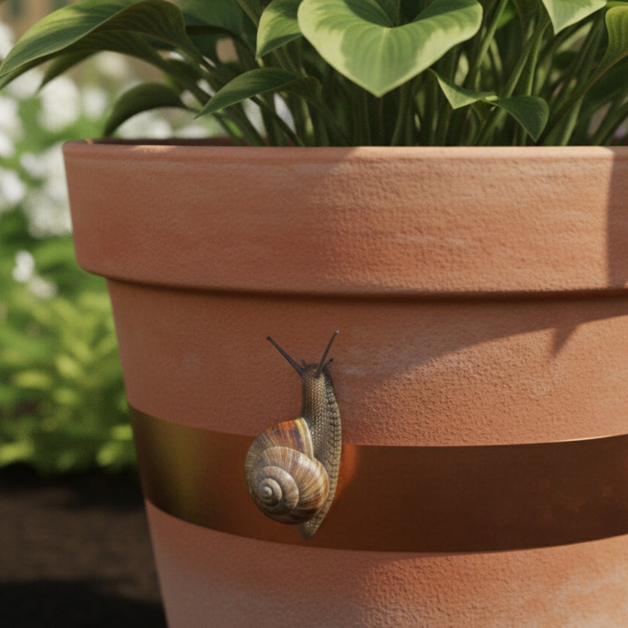 Slug and Snail Repellent Copper Tape 4m  3