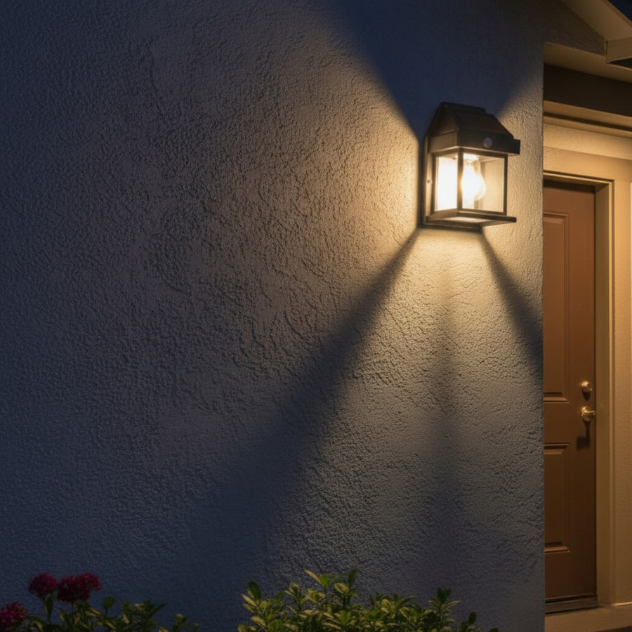 Solar Sensor Security Light  3