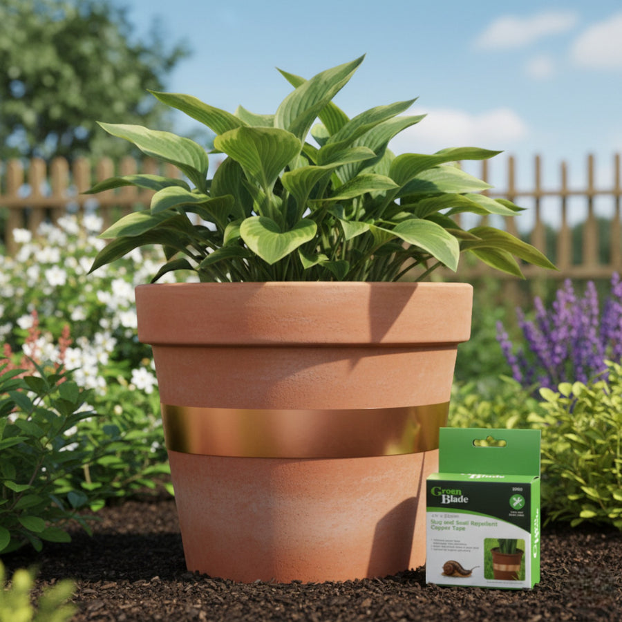 Slug and Snail Repellent Copper Tape 4m  1