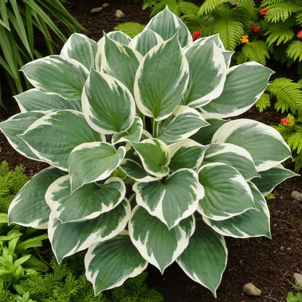 Hosta Minuteman