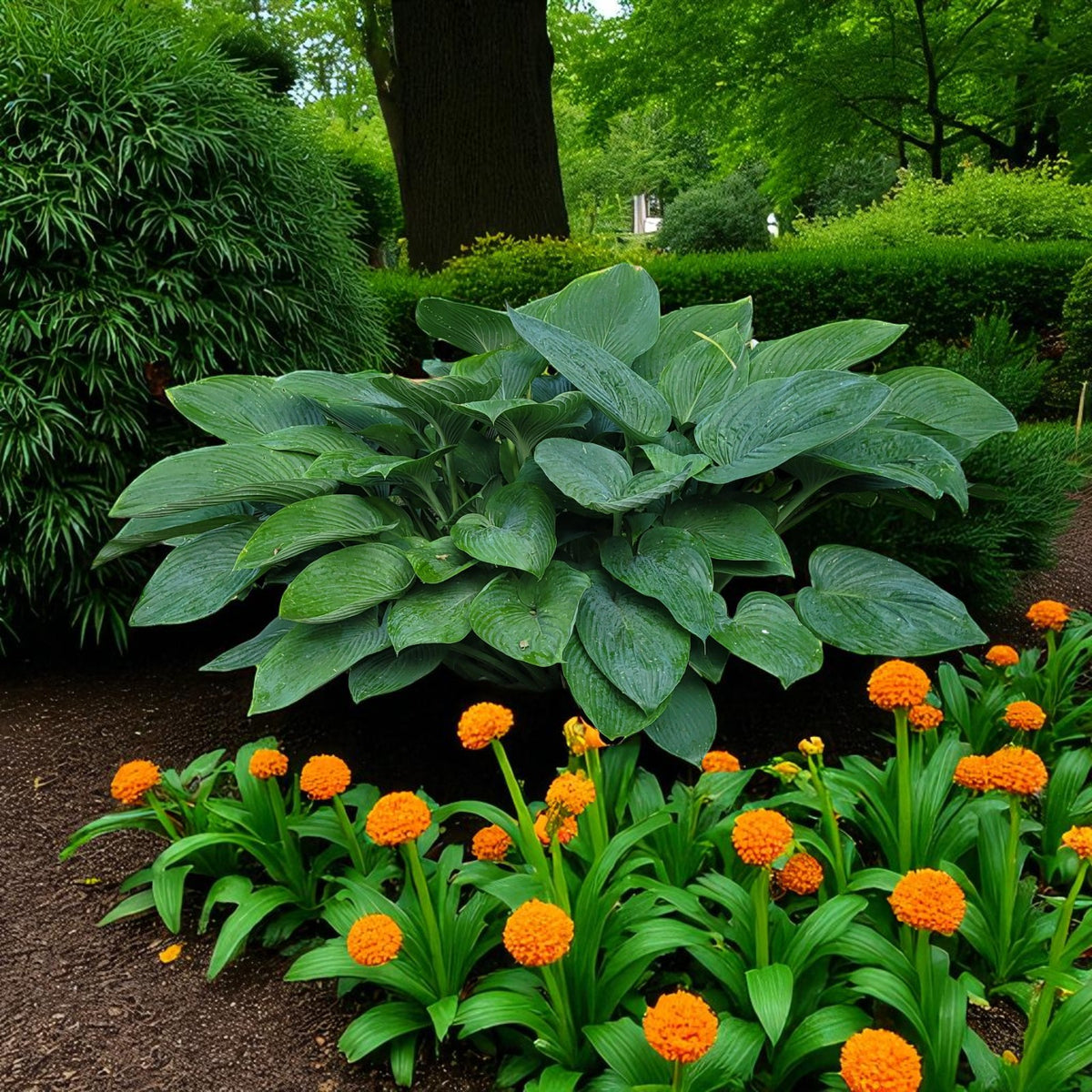 Hosta Jurassic Park Bare Root  2