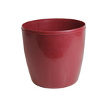 Red Gloss Christmas Tree Pot  1