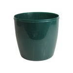 Green Gloss Christmas Tree Pot  1