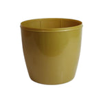 Gold Gloss Christmas Tree Pot  1