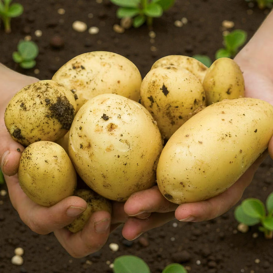 Seed Potatoes  6