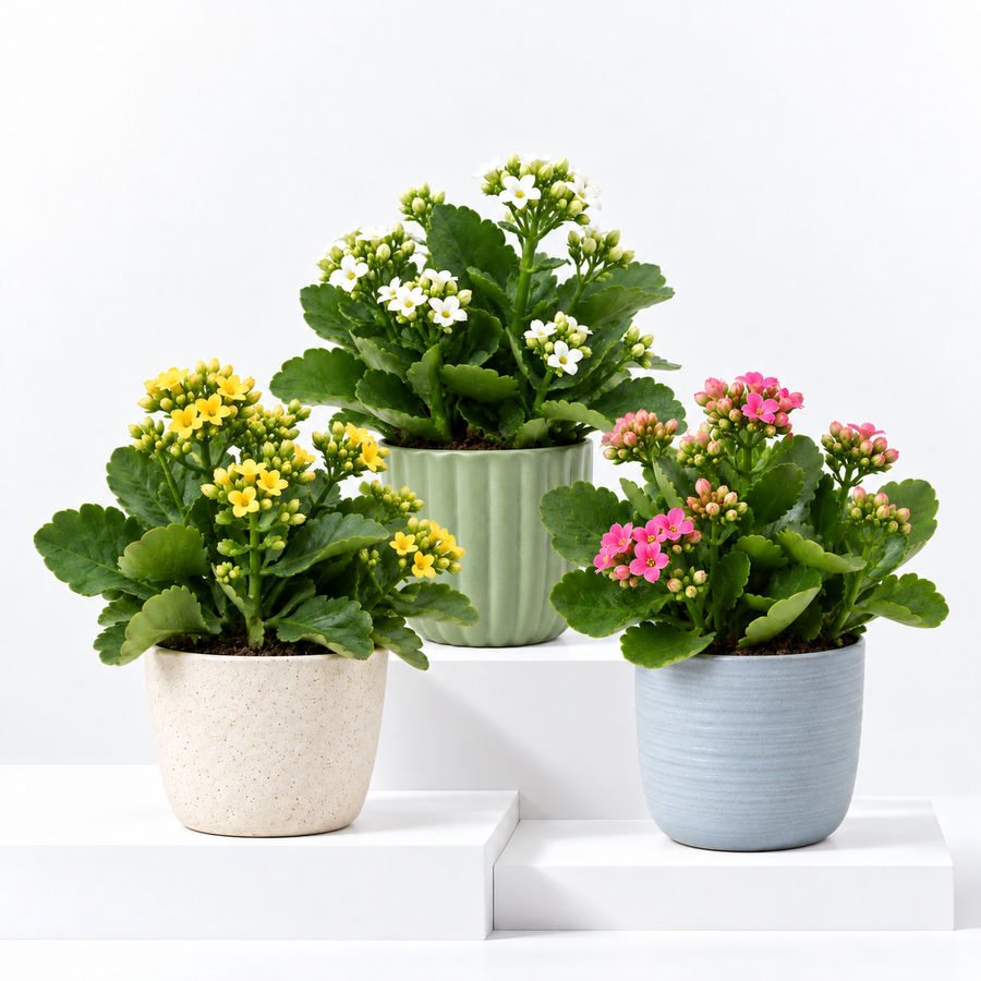 Kalanchoe Flaming Katy  1
