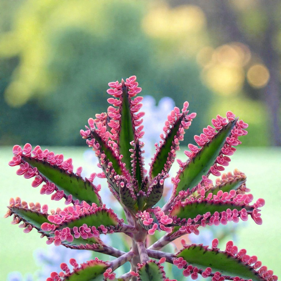 Kalanchoe Pink Butterfly  3