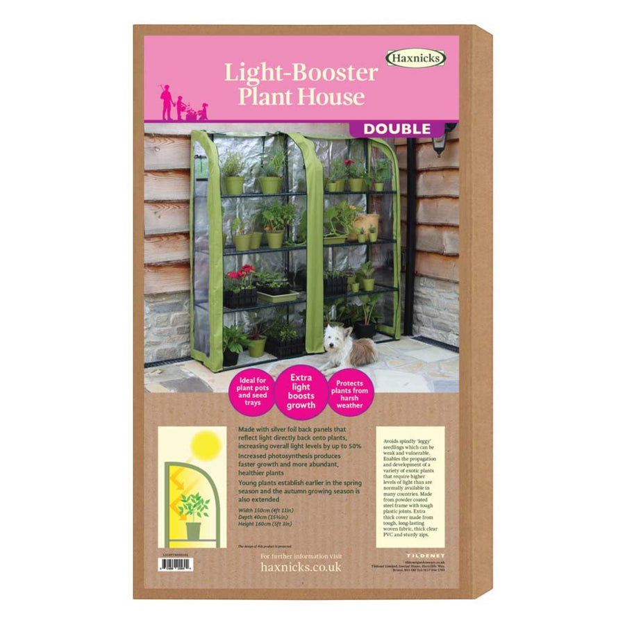 Light Booster Mini Greenhouse Double  4
