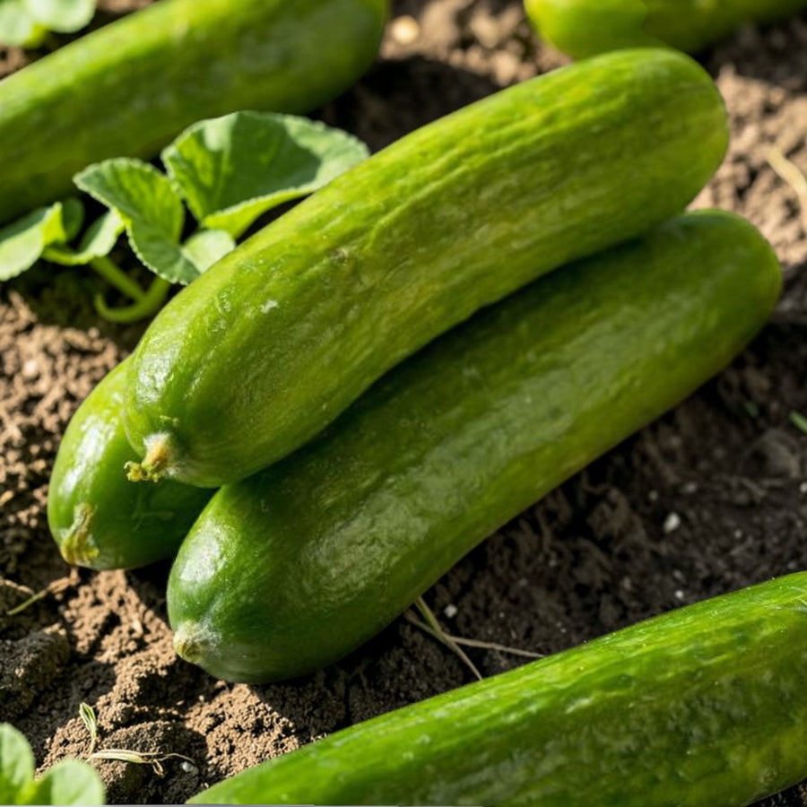 Mini Cucumber Plant  2