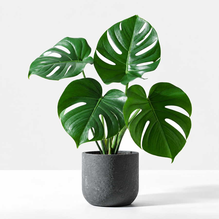 The Unkillable Houseplants - Tradescantia Nanouk, Cheese Plant & Rubber Plant  3