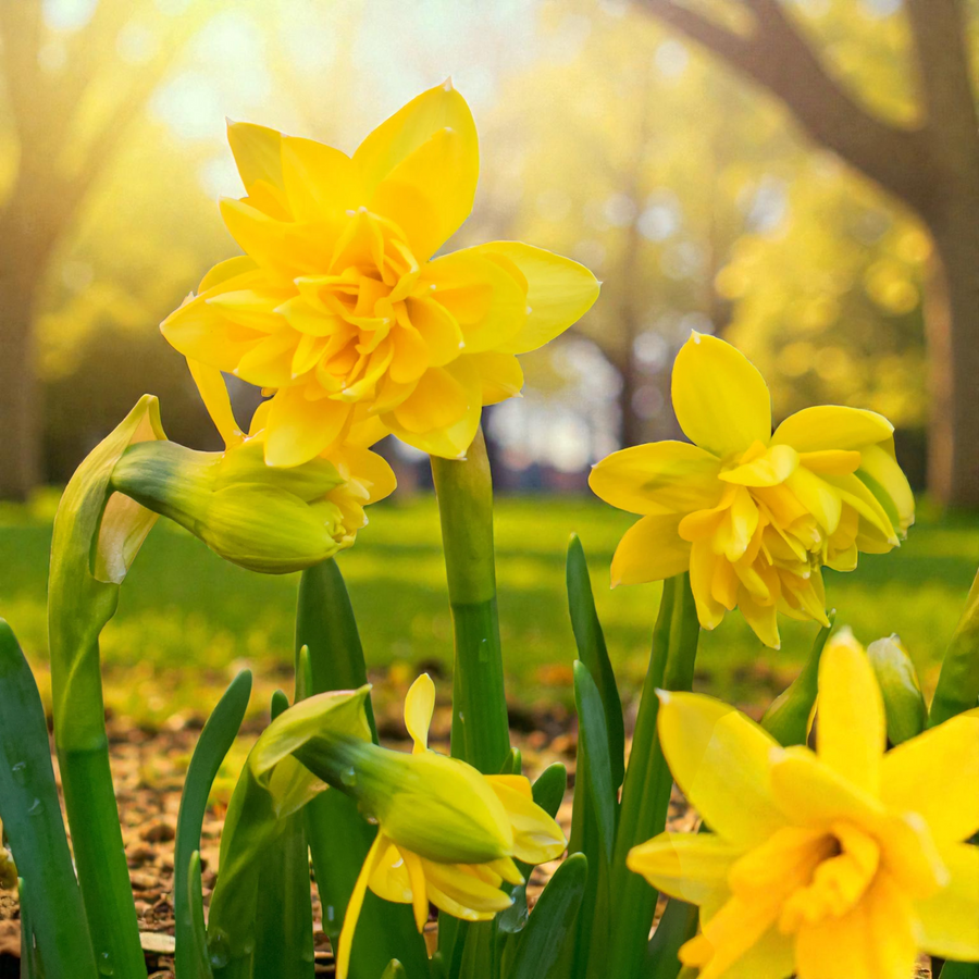 Narcissus Tete Boucle  2