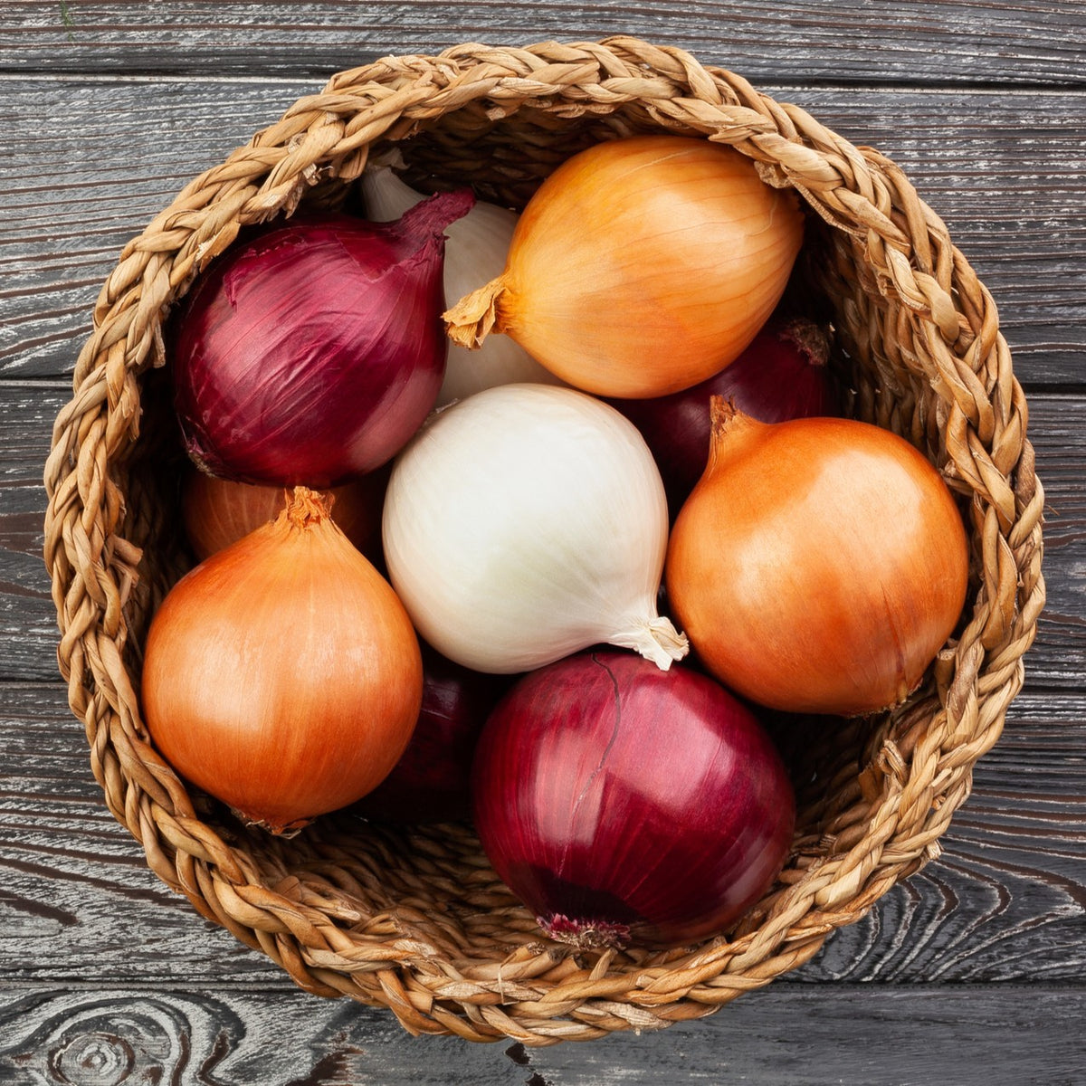 Varieties Onion Planting Sets