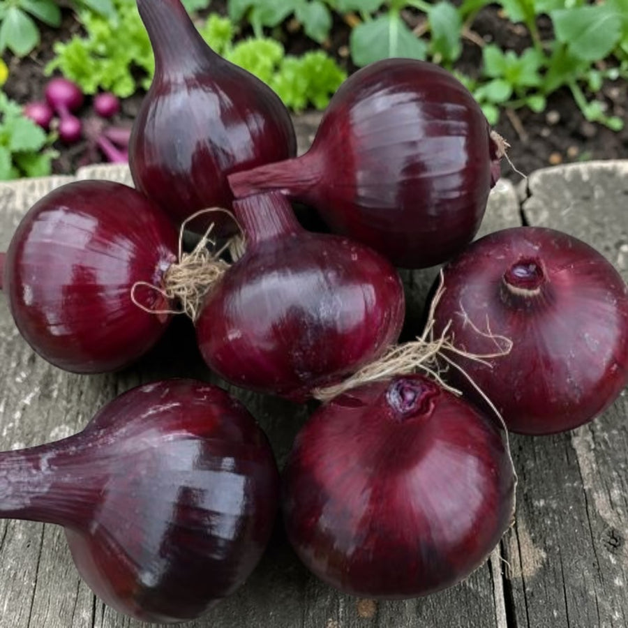 Onion Red Barron  3