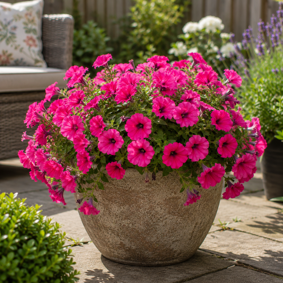 Petunia Surfinia Hot Pink Plants  1