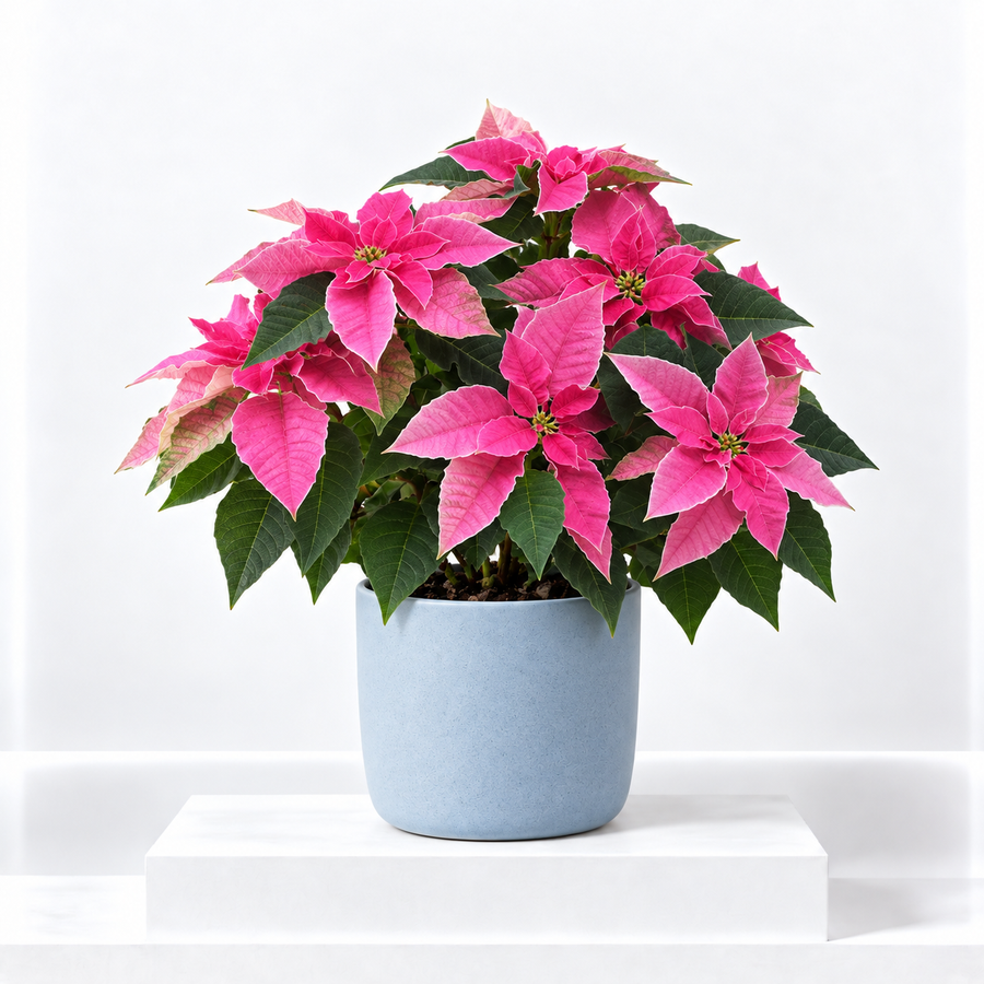 Christmas Poinsettia  3
