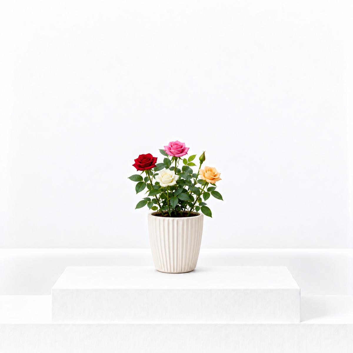 Quattro Indoor Rose