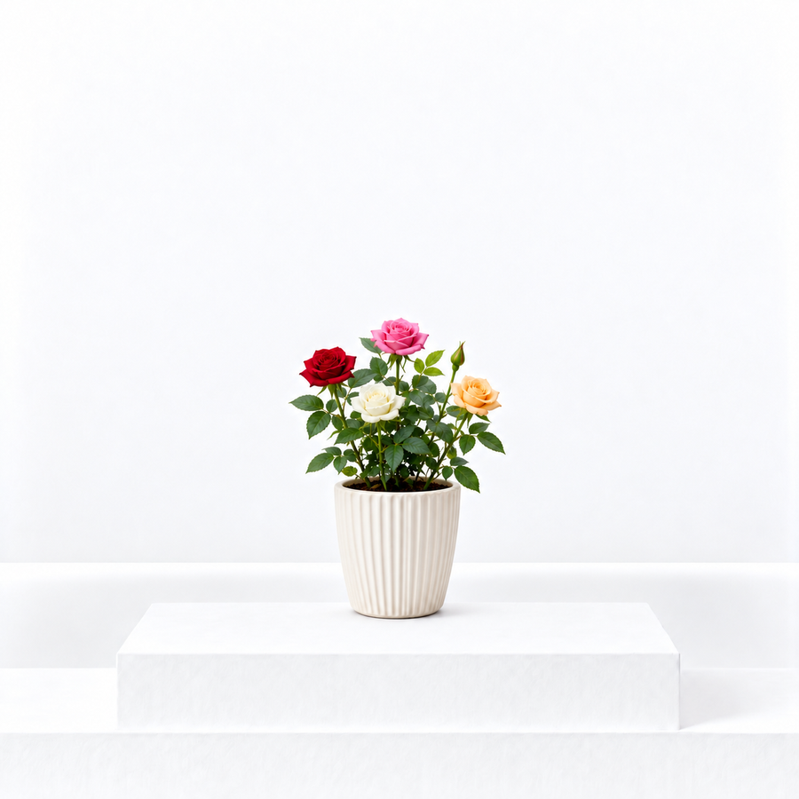 Quattro Indoor Rose  1