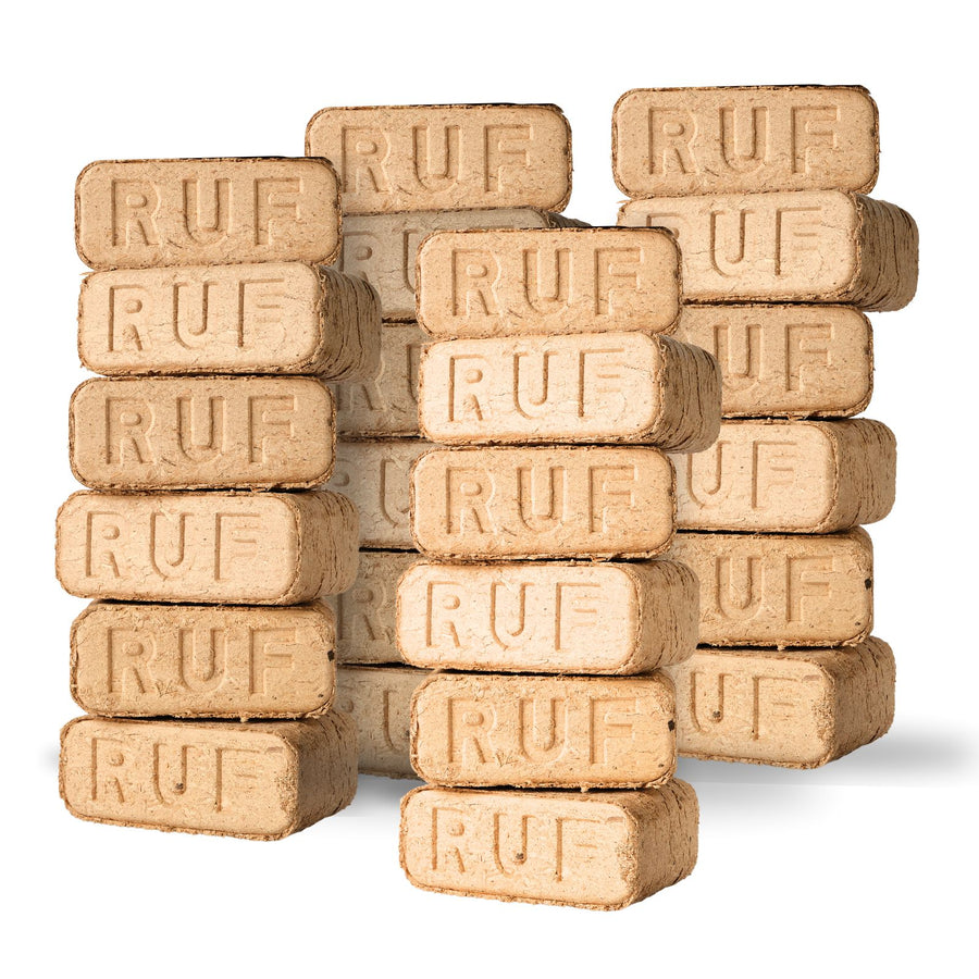 RUF Briquettes RUFBRIQUET-24 - ruf briquettes fire wood supplies 1