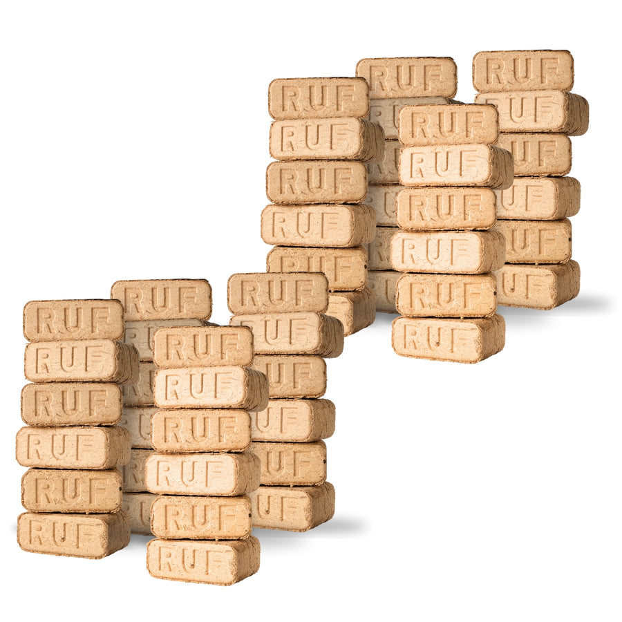 RUF Briquettes RUFBRIQUET-48 - ruf briquettes fire wood supplies 9