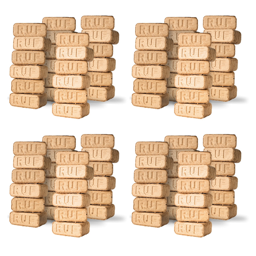 RUF Briquettes RUFBRIQUET-96 - ruf briquettes fire wood supplies 10