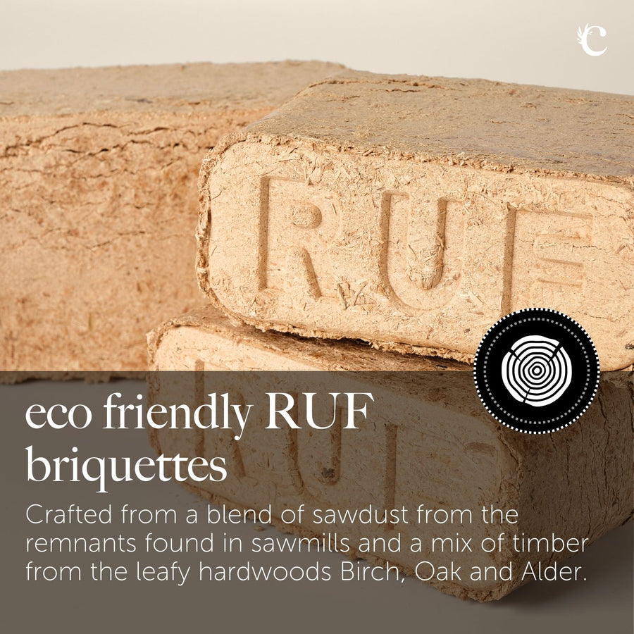 RUF Briquettes RUFBRIQUET- ruf briquettes fire wood supplies - image2 3
