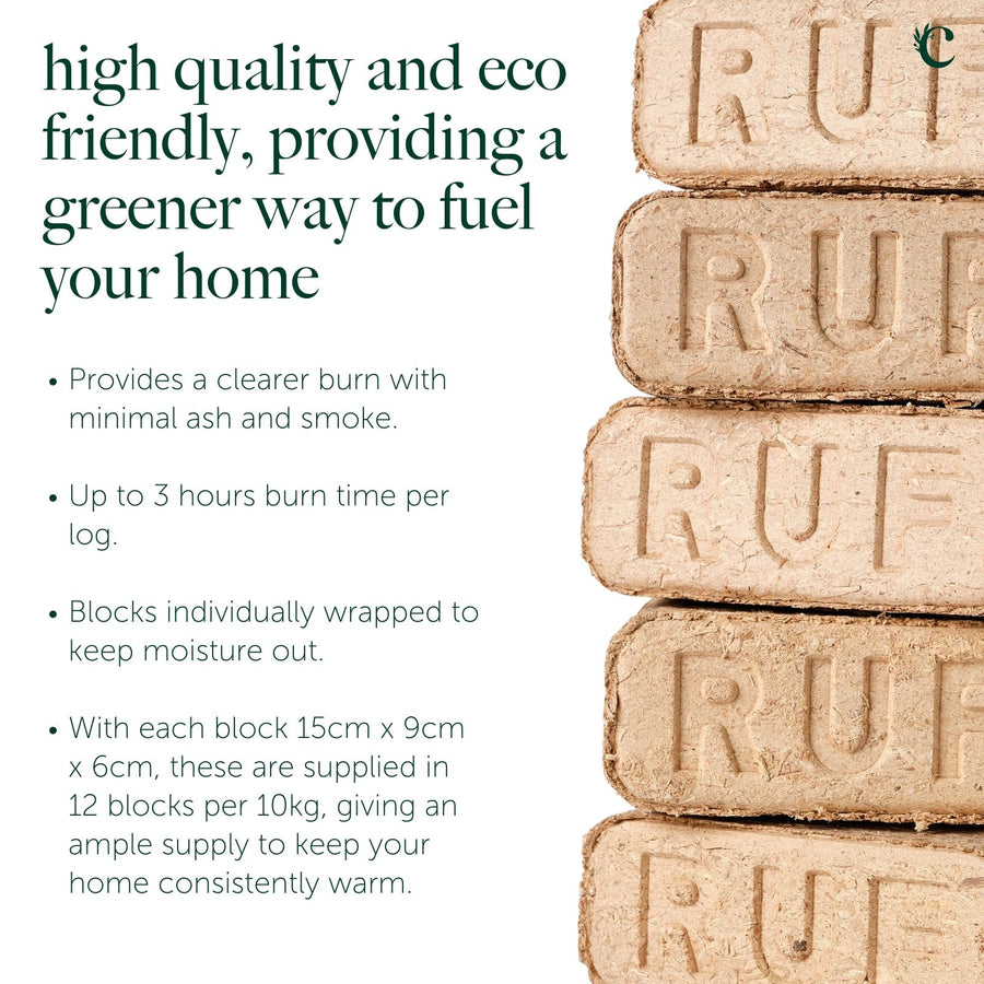 RUF Briquettes RUFBRIQUET- ruf briquettes fire wood supplies - image6 7