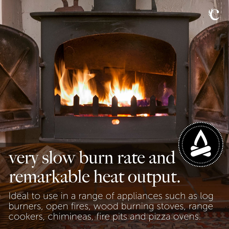 Round Oak Briquettes RUNDOAKBRIQ-round oak briquettes fire wood supplies - image3 4
