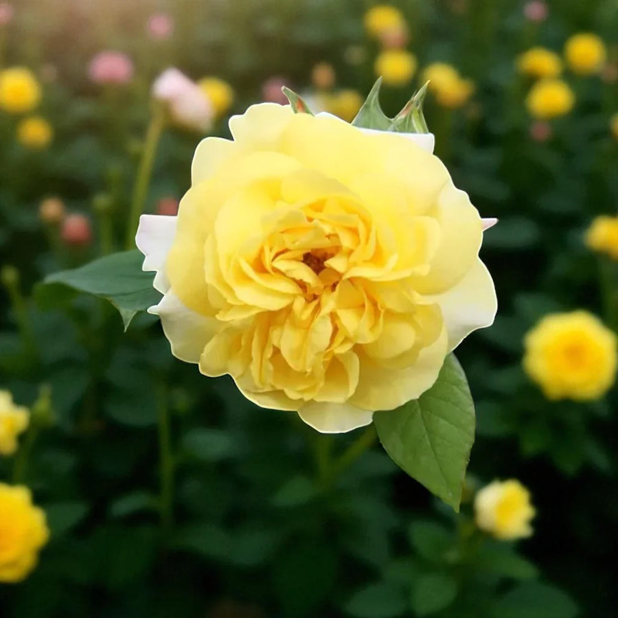 Rosa Chinatown Rose Plant  3