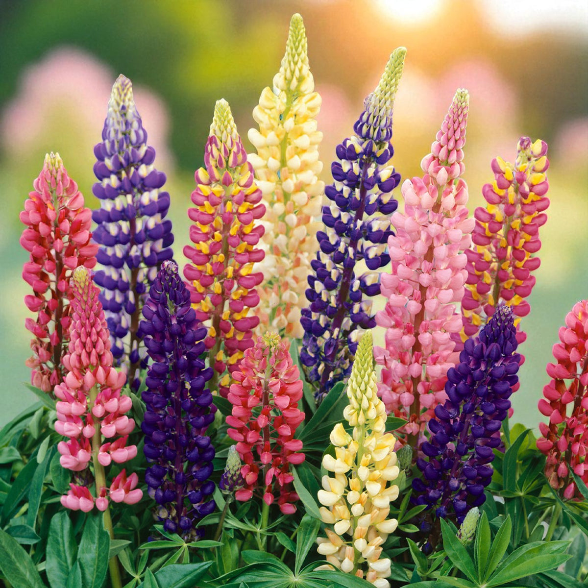 Lupinus Russell Hybrids Bare Root  2