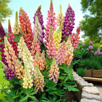 Lupinus Russell Hybrids Bare Root  3