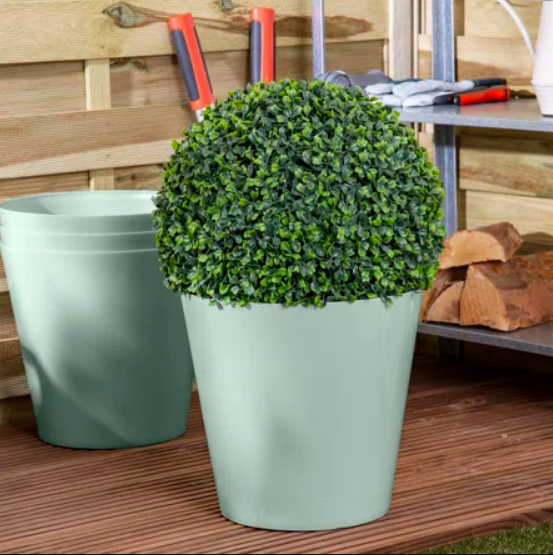 Wham Studio Plastic Plant Pot  5