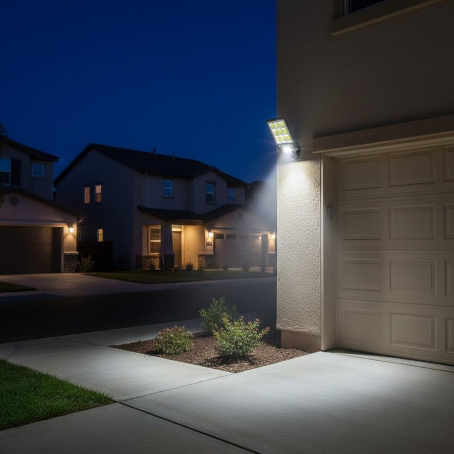 Security Light with Motion Sensor 108 COB  2