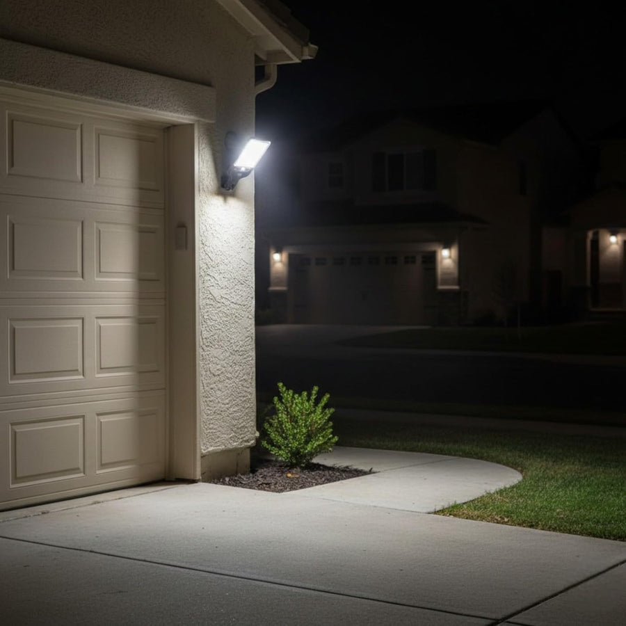 Security Light with Motion Sensor 108 COB  1