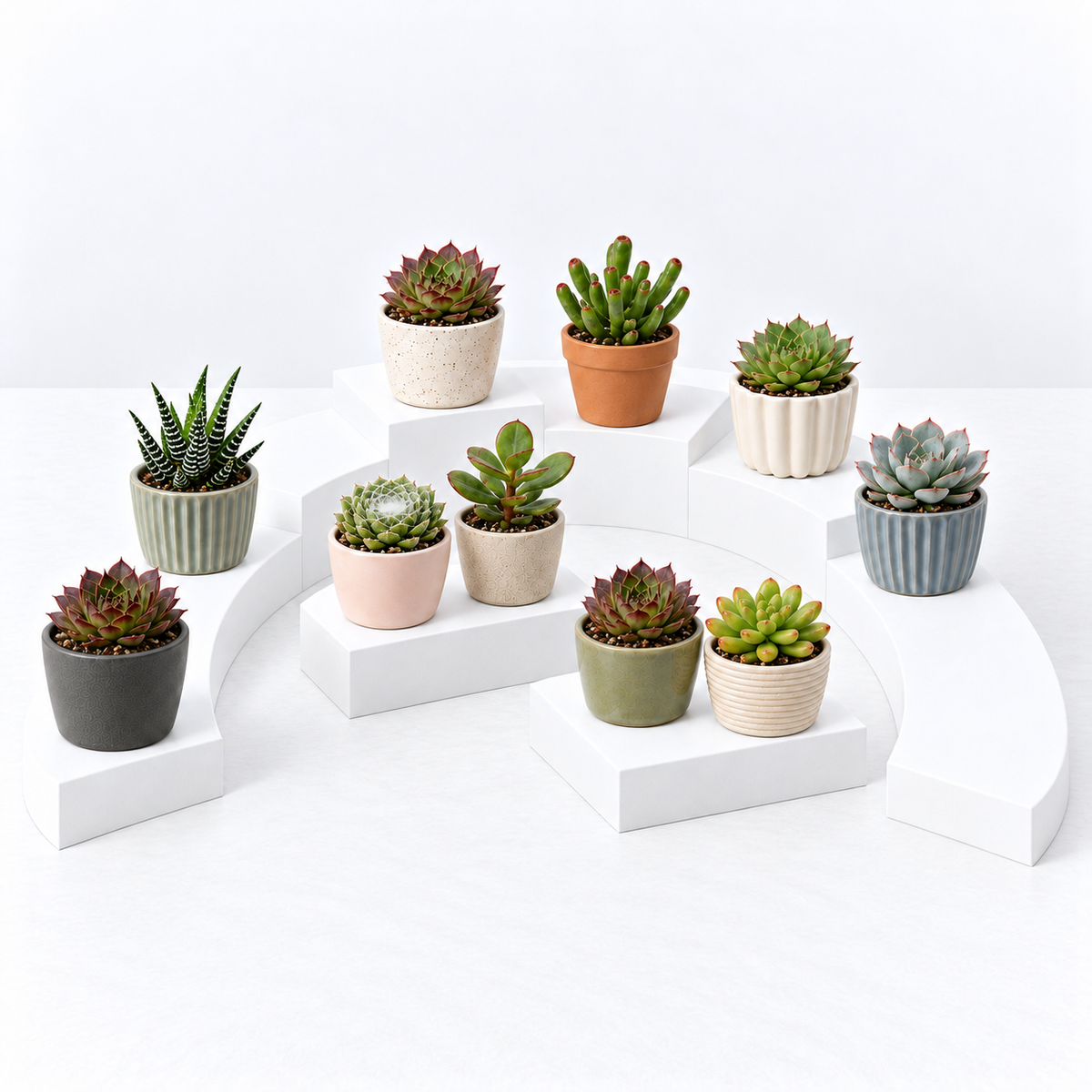 Sempervivum & Succulents Mixed Plants