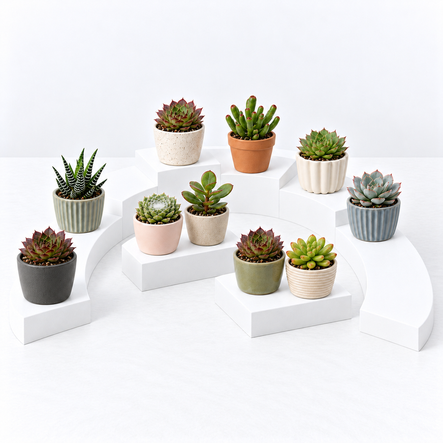 Sempervivum & Succulents Mixed Plants  1