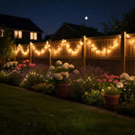 Solar LED String Lights 100 Bulbs  1