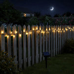 Solar LED String Lights 100 Bulbs  2