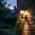 Solar Wall Lantern  1