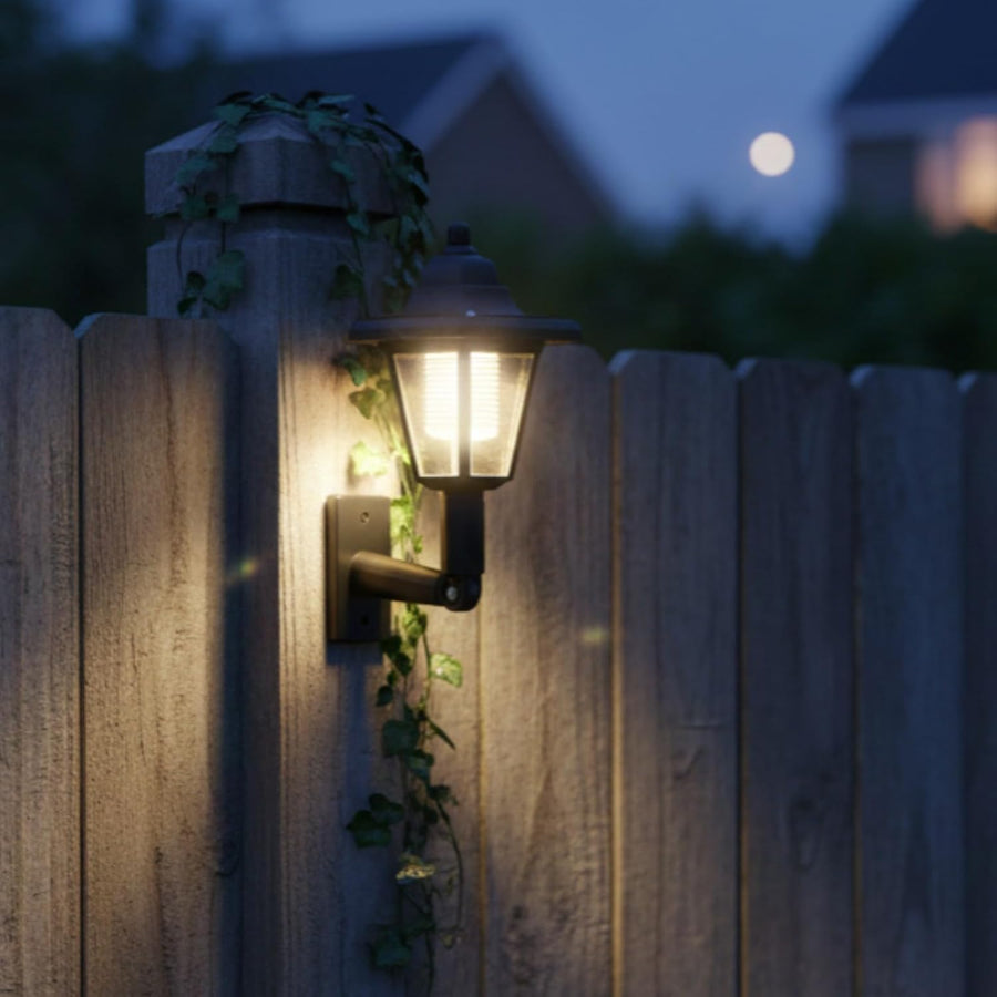 Solar Wall Lantern  2